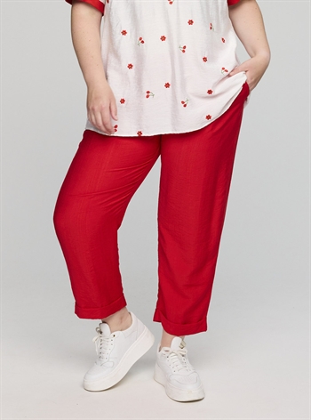 Studio - Ariella 7/8 Bukser, Rød